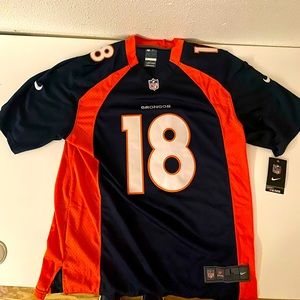 Payton Manning Denver Broncos football jersey brand new